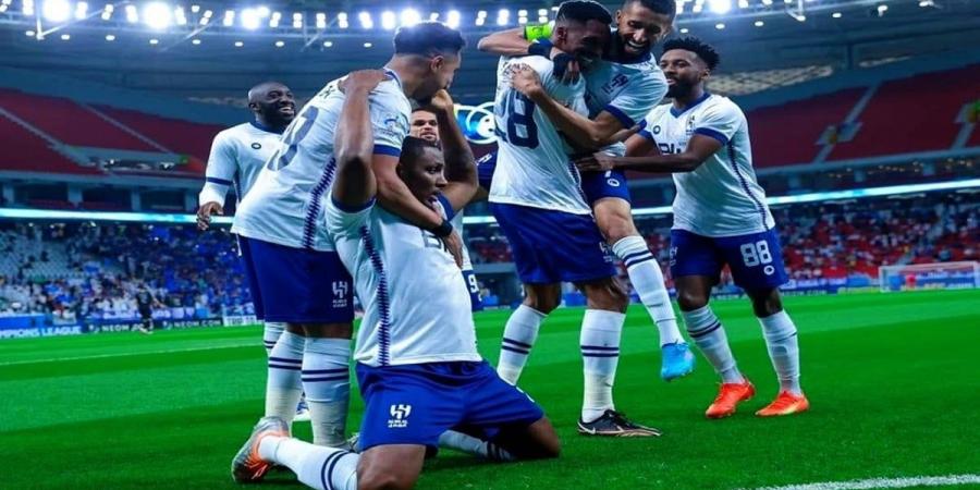 الهلال يهزم الشرطة العراقي بخماسية نظيفة في دوري أبطال آسيا للنخبة - اخبارك الان