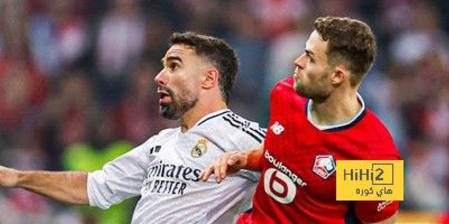 اخبار الرياضة إحصائيات مباراة ريال مدريد ضد ليل