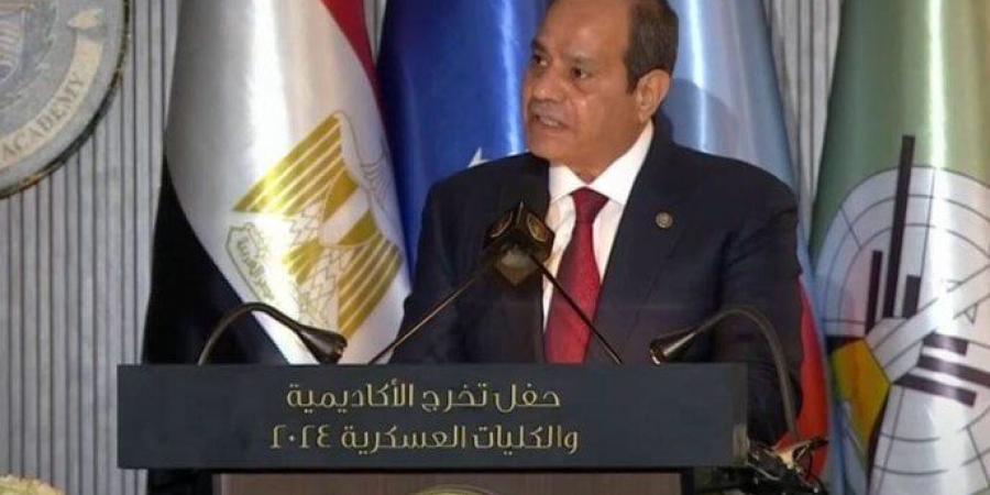 الرئيس السيسي: السلام العادل هو الحل الوحيد لضمان التعايش الآمن والمستدام بين شعوب المنطقة - اخبارك الان