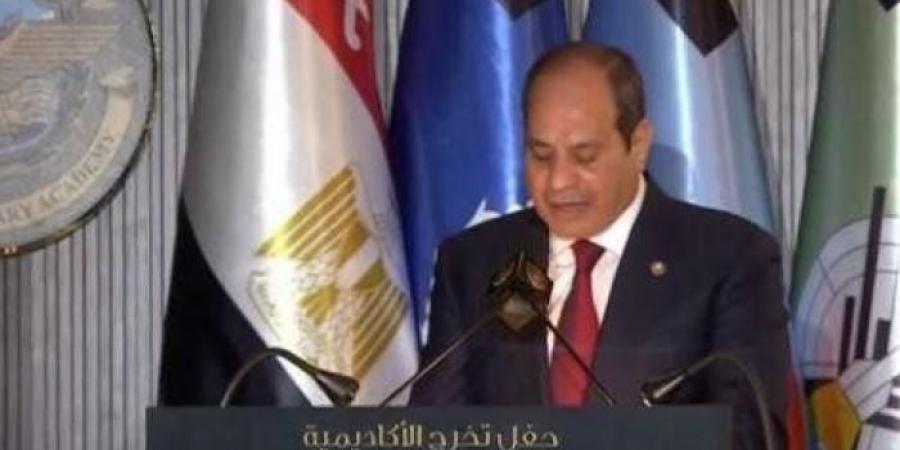 بالبلدي : الرئيس السيسي: بناء القوات المسلحة حفاظا على سلامة الوطن وتبديد أي أوهام لدى أي طرف - اخبارك الان