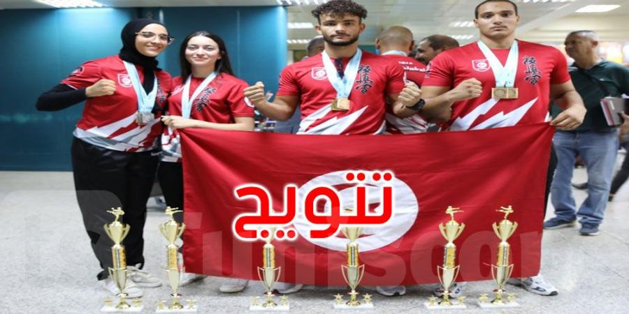 استقبال أبطال رياضة الفنون الدفاعية بعد تتويجهم ب 6 ميداليات ذهبية في ناميبيا - اخبارك الان