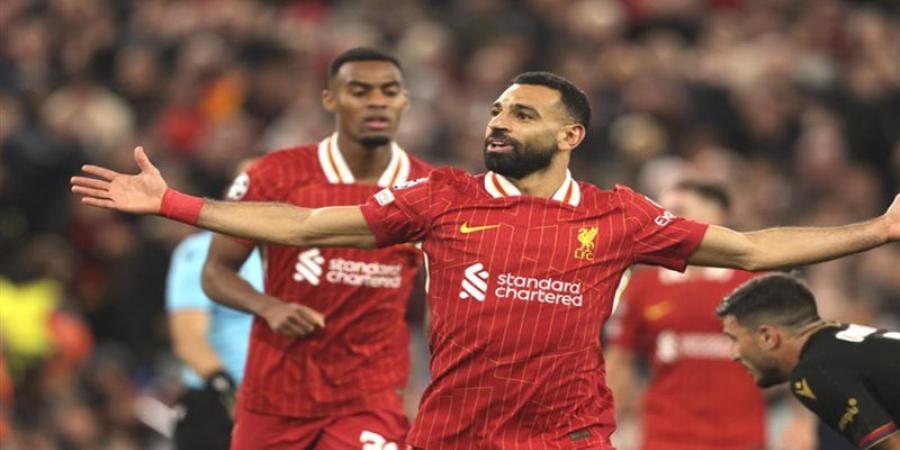 من جميع الزوايا، شاهد هدف محمد صلاح العالمي في بولونيا بدوري أبطال أوروبا (فيديو) - اخبارك الان