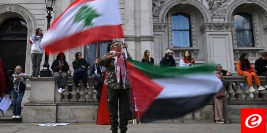 مظاهرات حاشدة في فرنسا وبريطانيا دعمًا للبنان وغزة - اخبارك الان