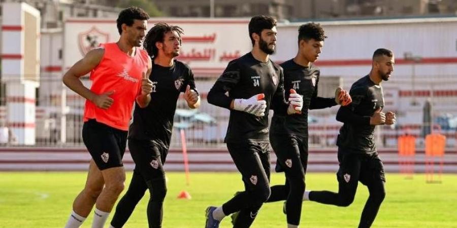 مران الزمالك.. تدريبات خاصة للحراس قبل الانضمام للمنتخب - اخبارك الان