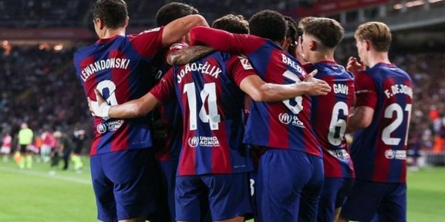 معلق مباراة برشلونة وألافيس اليوم في الدوري الإسباني - اخبارك الان