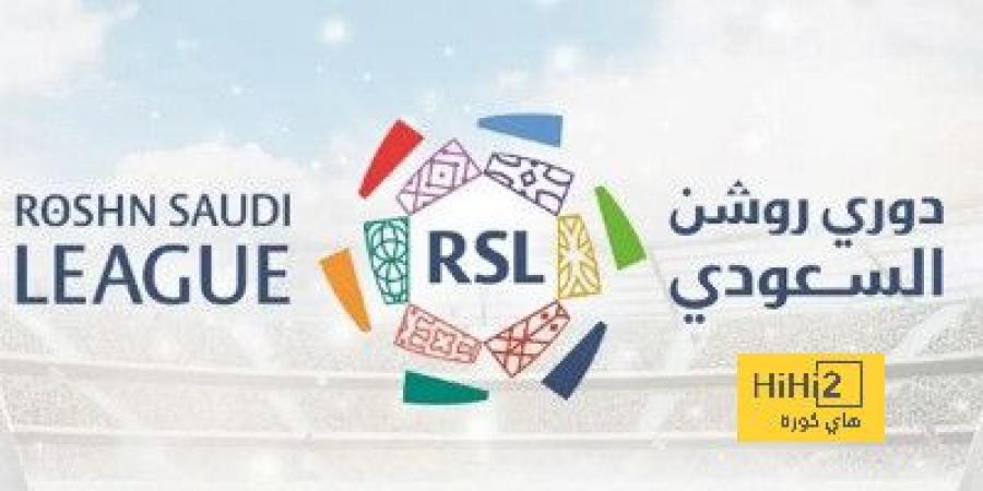 اخبار الرياضة ترتيب دوري روشن بعد نهاية الجولة السادسة