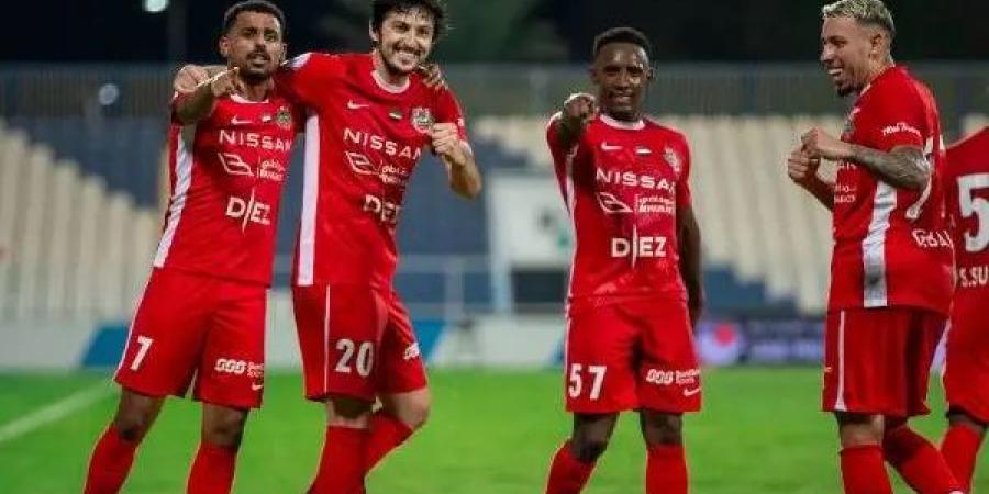 دوري ادنوك للمحترفين: شباب الاهلي يهزم بني ياس بخماسية - اخبارك الان