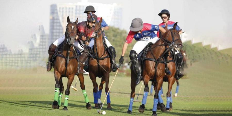 «الحبتور» يواجه  «أيه إم» في نهائي  «كأس تشرشل للبولو» - اخبارك الان