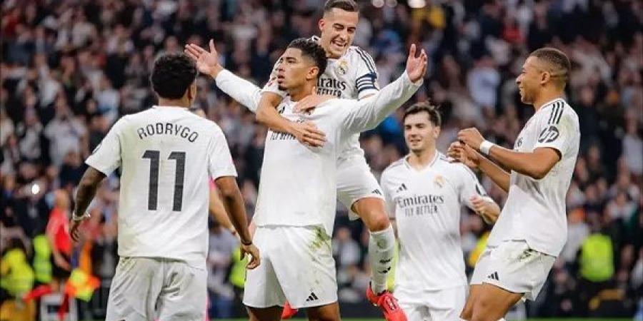 بث مباشر.. مشاهدة مباراة رايو فاليكانو وريال مدريد في الدوري الإسباني - اخبارك الان