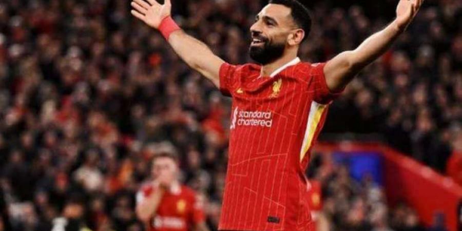 رقم جديد لمحمد صلاح رغم تعثر ليفربول ضد فولهام - اخبارك الان