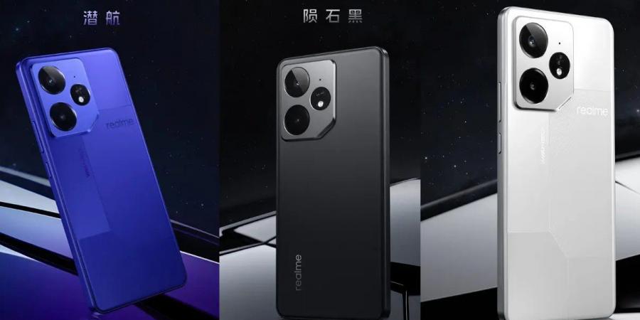 إطلاق Realme NEO7 بمعالج 9300+ وبطارية 7000 مللي أمبير - اخبارك الان