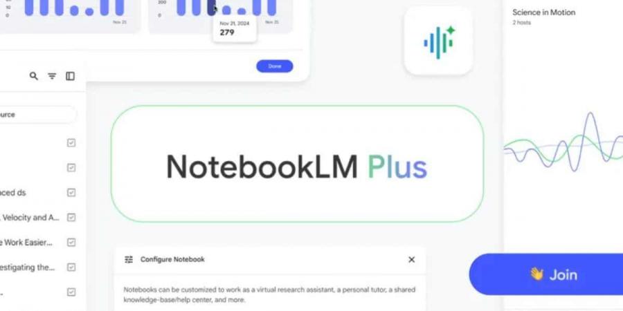 للأفراد والشركات.. أداة الذكاء الاصطناعي NotebookLM من جوجل تقدّم مزايا جديدة - اخبارك الان