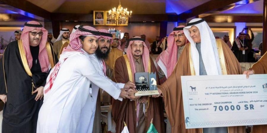 أمير الرياض يحضر الحفل الختامي لعرض “جمال الخيل العربية الأصيلة 7” - اخبارك الان