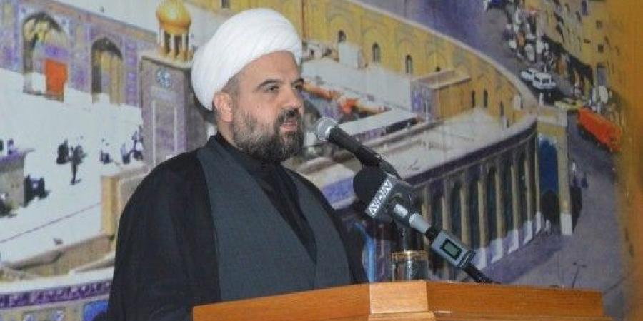 الشيخ أحمد قبلان: الشراكة الإسلامية المسيحية طوق نجاة لبنان - اخبارك الان