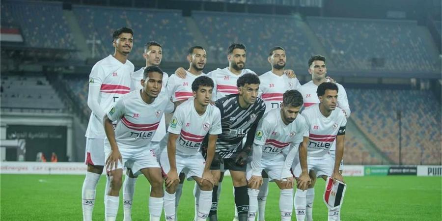 التشكيل المتوقع للزمالك أمام المصري في كأس الكونفدرالية الإفريقية - اخبارك الان