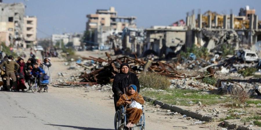 نزوح قسري جديد للفلسطينيين في جنوب قطاع غزة - اخبارك الان