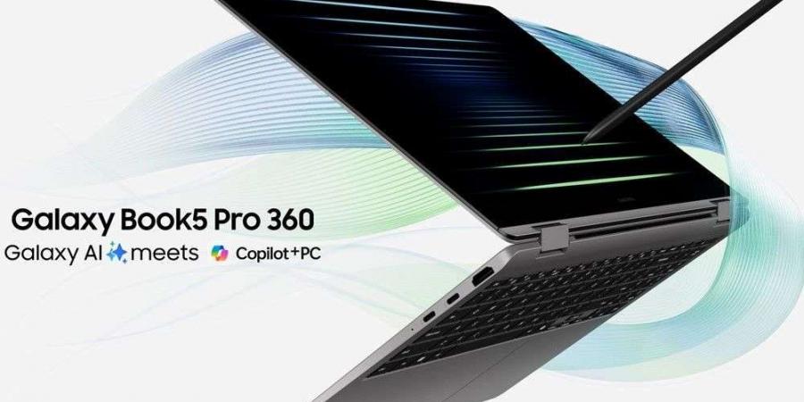 بالفيديو.. شاهد مواصفات حاسب سامسونج الجديد Galaxy Book5 Pro "يدعم تقنيات الذكاء الإصطناعي" - اخبارك الان