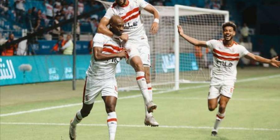 الزمالك المصري يحافظ على صدارة مجموعته بـ "الكونفيدرالية" - اخبارك الان