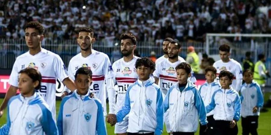 كاس الكونفدرالية: الزمالك يتخطى مواطنه المصري بهدف نظيف - اخبارك الان