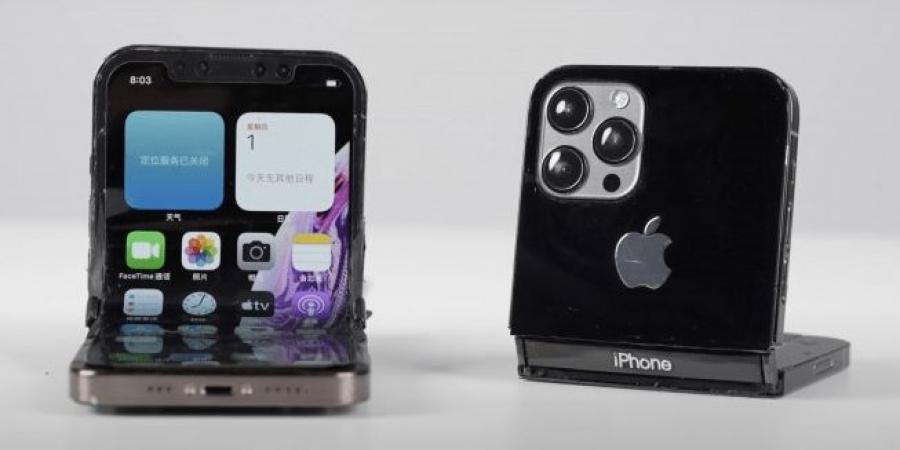 ابل تخطط لإطلاق هاتف iPhone القابل للطي في حدث يعقد في 2026 - اخبارك الان