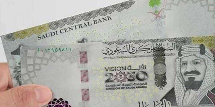 سعر الريال السعودي مقابل الجنيه المصري اليوم الاثنين 16 ديسمبر 2024 - اخبارك الان