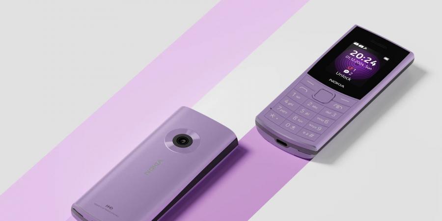 HMD تكشف عن هواتف Nokia 105 و110 لعام 2025 بتصميم جديد ومنفذ USB-C في أوروبا - اخبارك الان