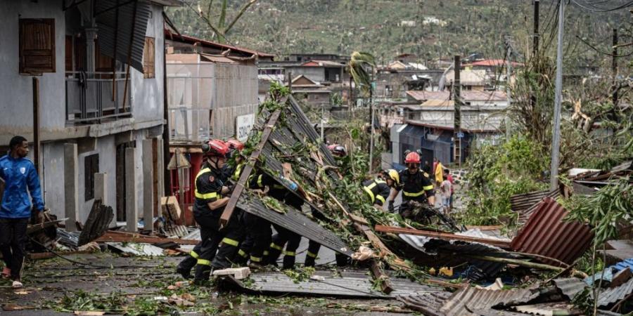 إعصار "شيدو" في موزمبيق يدمر المنازل ويقتل 34 شخصًا - اخبارك الان