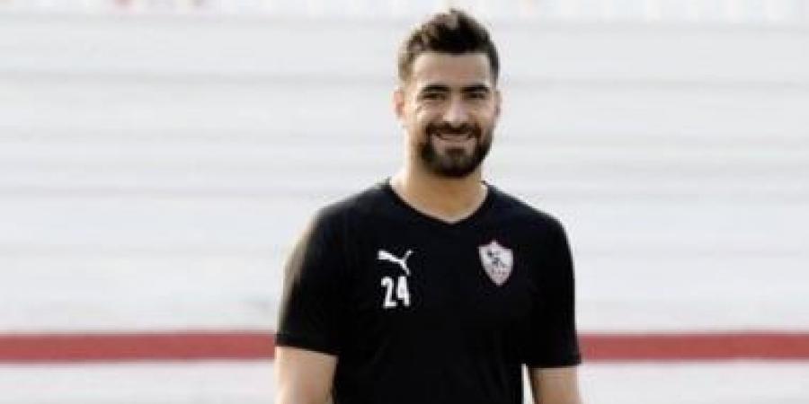 حمزة المثلوثى على رأس 3 لاعبين يعودون للزمالك أمام سيراميكا بالدورى - اخبارك الان