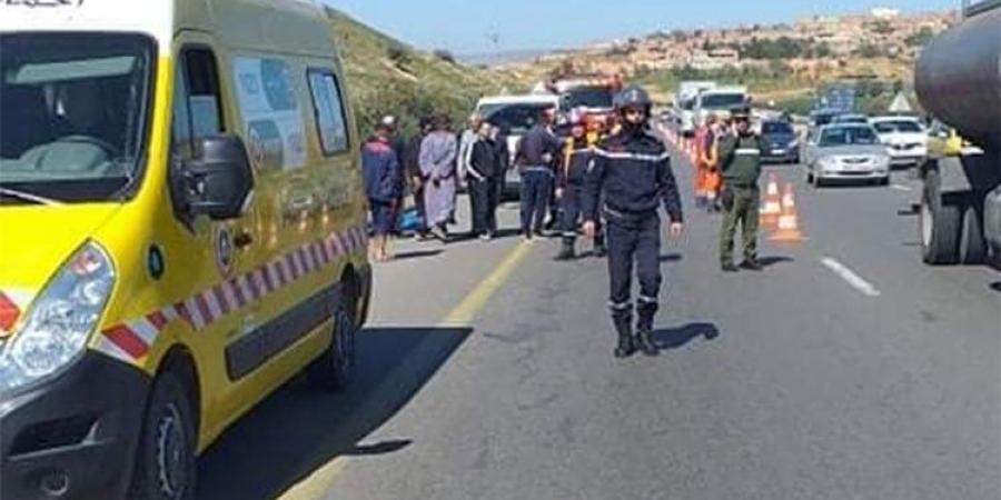 الأغواط.. وفاة طفل في حادث دهس - اخبارك الان