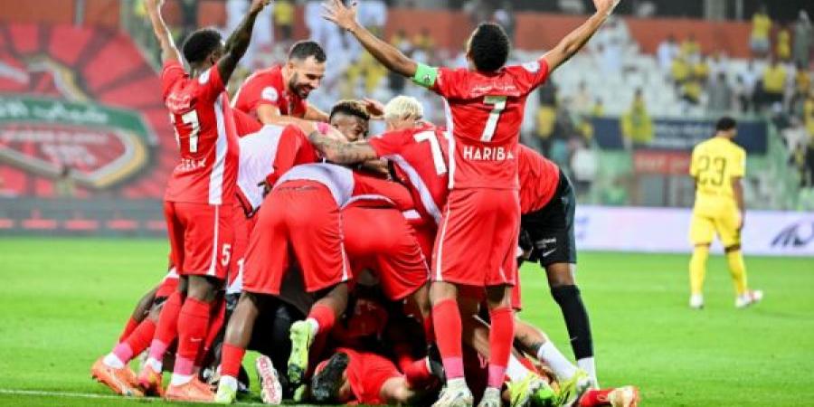 شباب الاهلي يحقق فوزًا عريضًا ضد الوصل في ديربي دبي - اخبارك الان