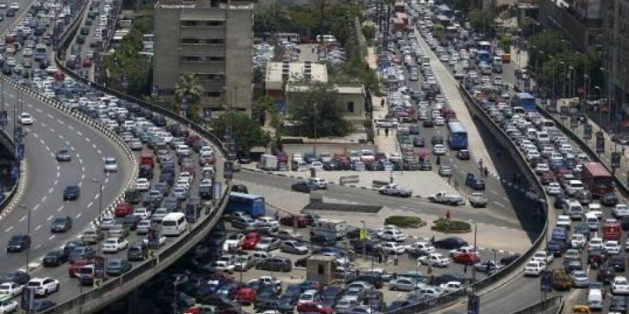 قبل ما تتحرك من بيتك.. زحام مروري على أغلب طرق ومحاور القاهرة والجيزة - اخبارك الان