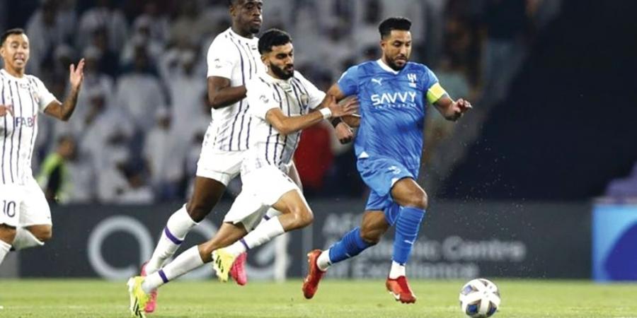 الاتحاد الأسيوي يوقع عقوبة مالية على العين الإماراتي بسبب مباراة الهلال في نخبة أسيا ـ عاجل - اخبارك الان