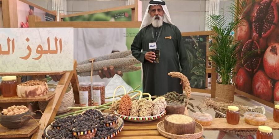 صور| "الخضير" و"اللوز البجلي" و"البن الشدوي".. كنوز زراعية تُعرض في الأحساء - اخبارك الان