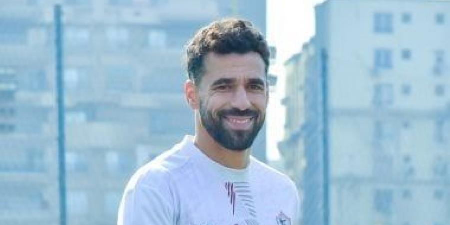 عبدالله السعيد يخضع لاختبار طبى فى الزمالك لحسم غيابه أمام سيراميكا - اخبارك الان