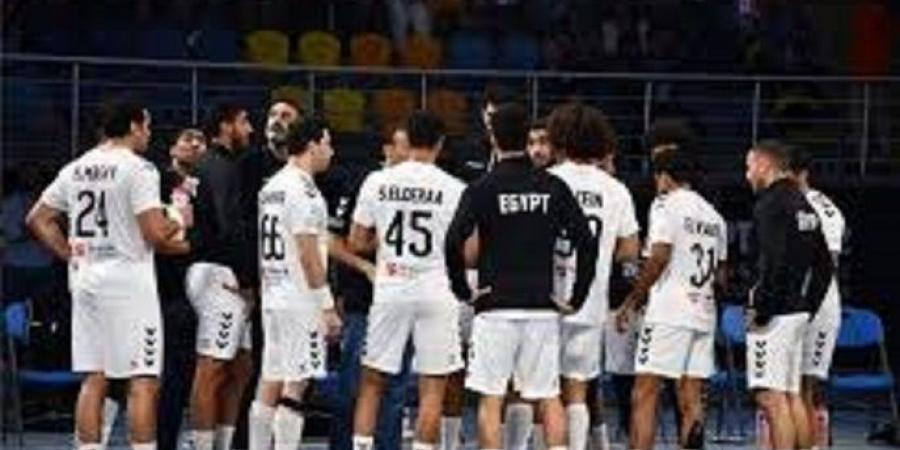 لعنة الإصابات تضرب منتخب اليد قبل المشاركة فى كأس العالم 2025 - اخبارك الان