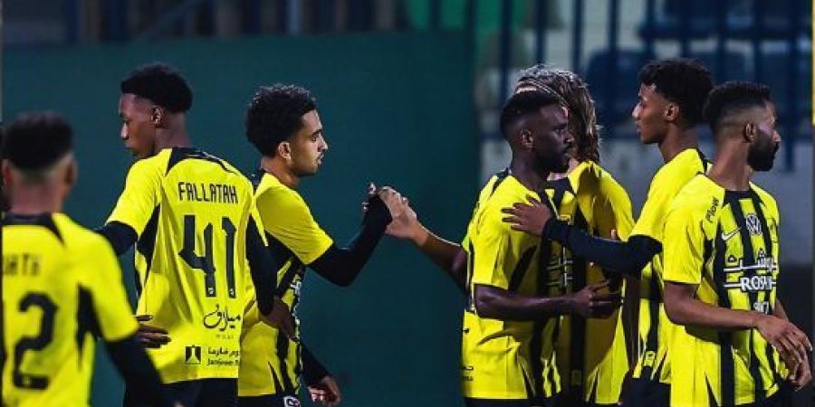 اتحاد جدة يهزم الخليج بهدف استعدادا لدوري روشن - اخبارك الان