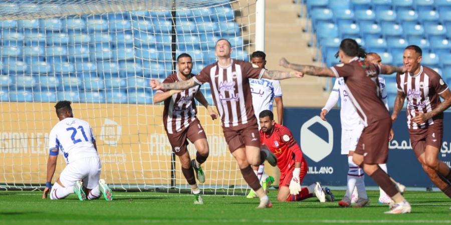 دوري يلو.. الجبلين والبكيرية يعرقلان أبها والنجمة عن الزحف نحو مراكز الصدارة - اخبارك الان