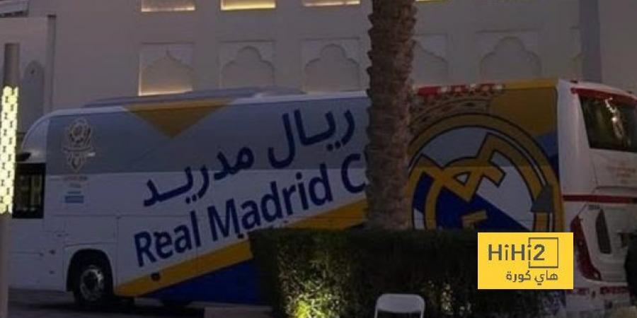 اخبار الرياضة ريال مدريد يصل ملعب لوسيل قبل لقاء باتشوكا