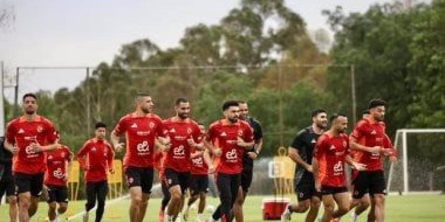 الأهلي راحة اليوم ضمن برنامج الاستعداد لـ شباب بلوزداد - اخبارك الان