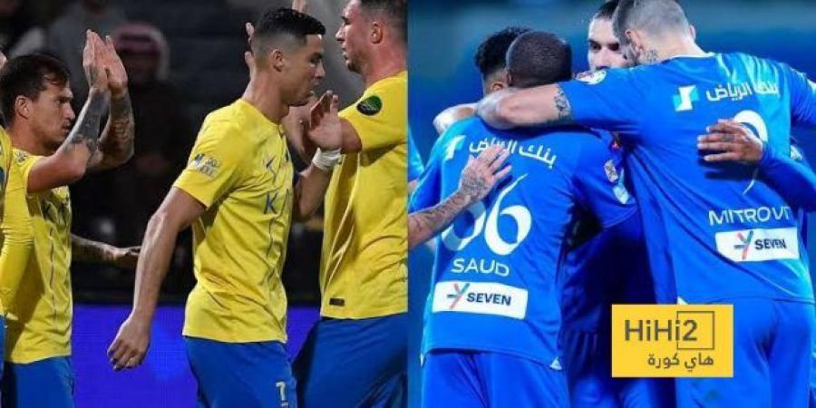 اخبار الرياضة مفاجأة.. النصر والهلال خارج منافسات الميركاتو الشتوي!!