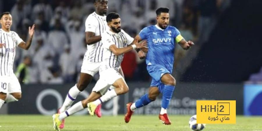 اخبار الرياضة عقوبة مالية على العين الإماراتي بسبب مباراة الهلال