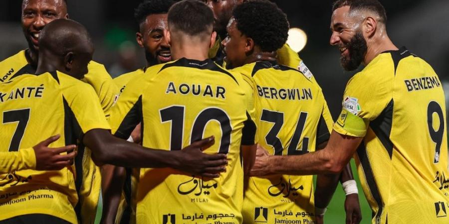 5 إصابات في الاتحاد قبل مباراة الهلال في كأس الملك  - اخبارك الان