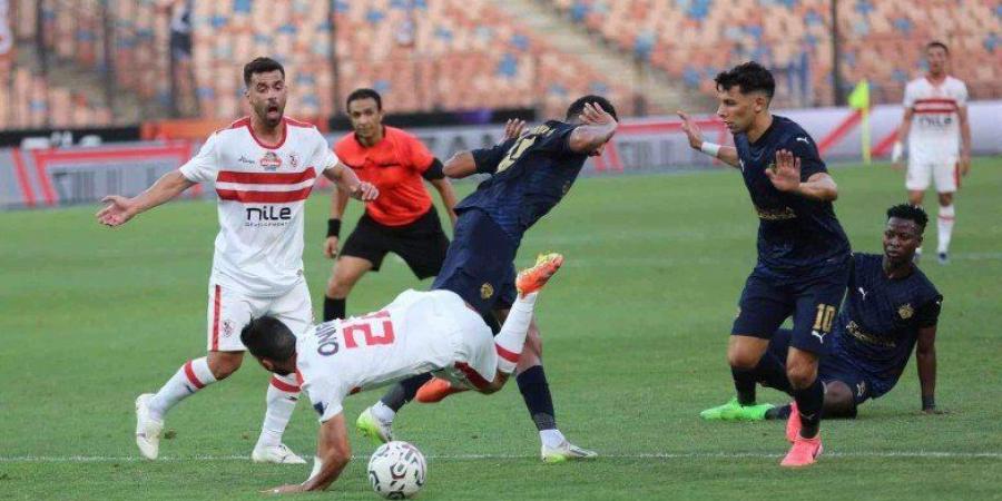 أخبار الرياضة - الدوري المصري.. موعد مباراة الزمالك وسيراميكا والقنوات الناقلة - اخبارك الان