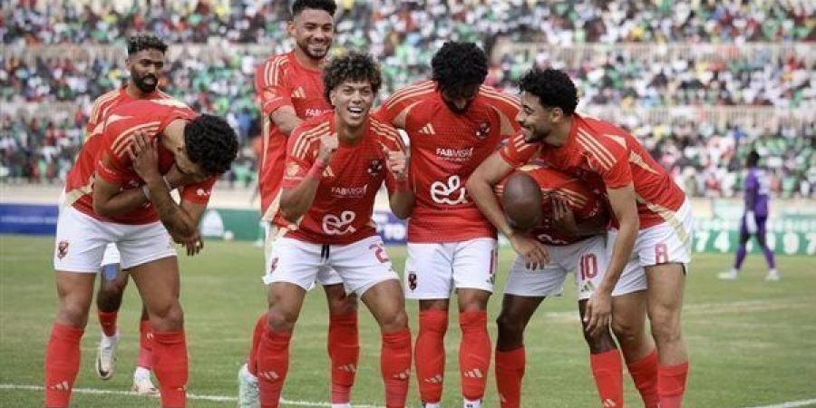 عودة مصطفى شوبير قائمة الأهلي لمواجهة شباب بلوزداد في دوري أبطال أفريقيا - اخبارك الان