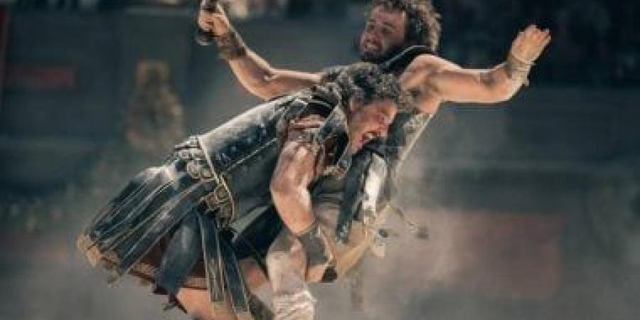 400 مليون دولار عالميا لفيلم Gladiator 2 منذ نوفمبر الماضى - اخبارك الان