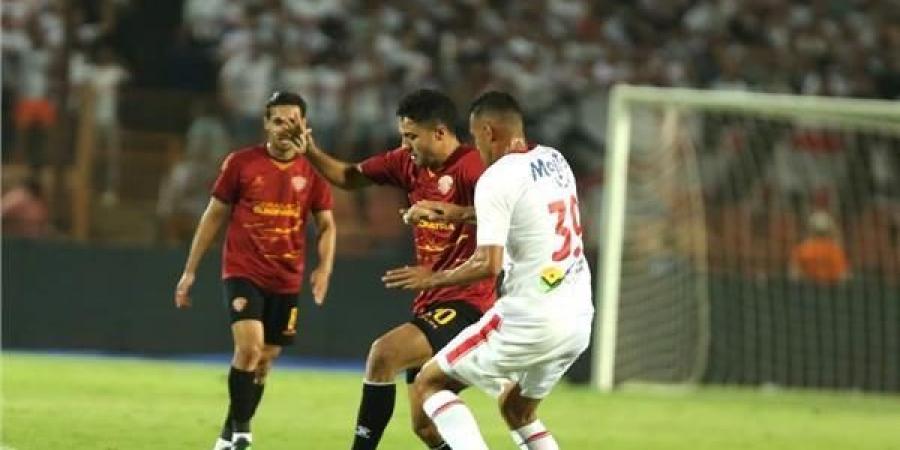 الزمالك يفرط في الصدارة بعد التعادل أمام سيراميكا كليوباترا - اخبارك الان