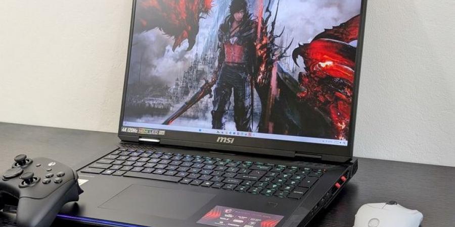 رصد جهاز MSI Raider 18 HX بمعالج Arrow Lake HX قبل إنطلاق معرض #CES2025 - اخبارك الان