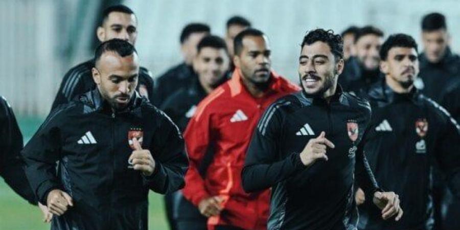 الأهلي يختتم استعداداته لمباراة شباب بلوزداد بدوري أبطال إفريقيا - اخبارك الان