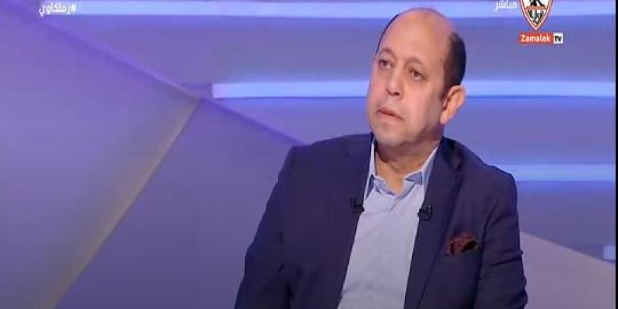 أحمد سليمان: علاقة نادي الزمالك باتحاد الكرة مميزة للغاية.. وتعاقدنا مع كريستيان جروس باقتناع تام - اخبارك الان