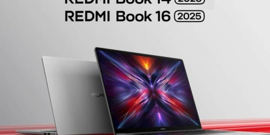 شاومي تكشف عن حواسيب REDMI Book إصدارات 2025 - اخبارك الان